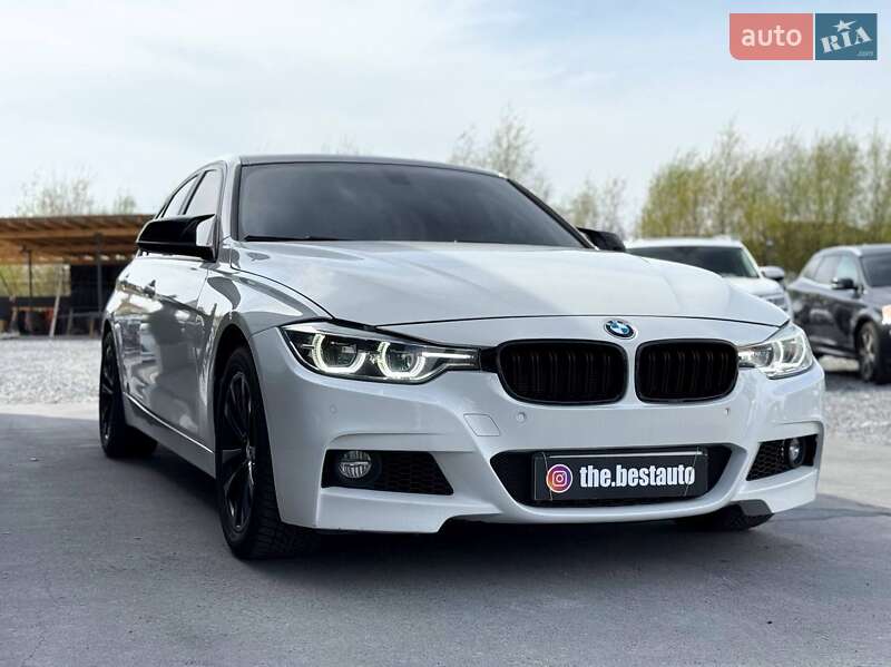 Седан BMW 3 Series 2018 в Ровно