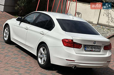 Седан BMW 3 Series 2015 в 
