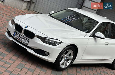 Седан BMW 3 Series 2015 в 