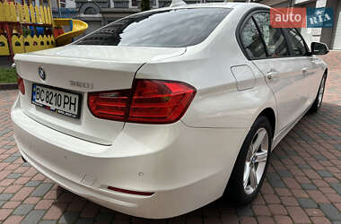 Седан BMW 3 Series 2015 в 