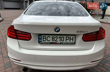 Седан BMW 3 Series 2015 в 