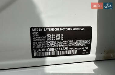 Седан BMW 3 Series 2015 в 