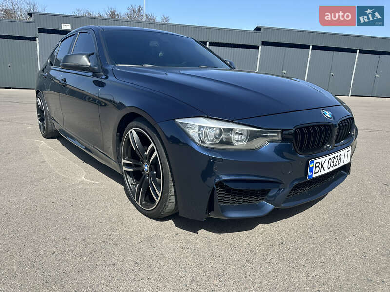 Седан BMW 3 Series 2012 в Ровно