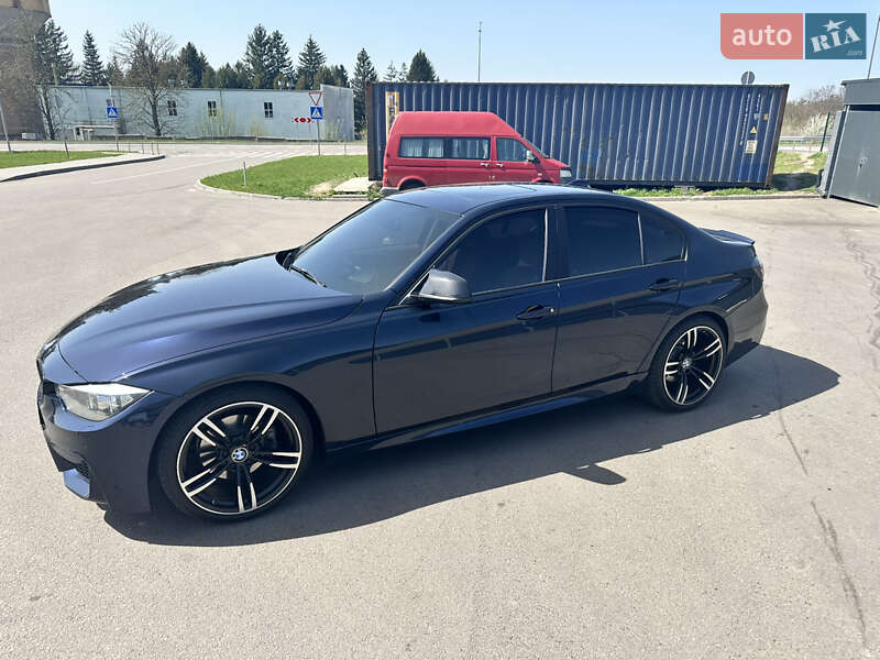 Седан BMW 3 Series 2012 в Ровно