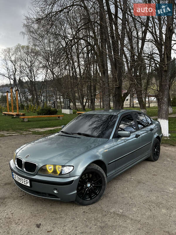 BMW 3 Series 2001