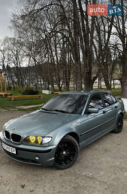 Седан BMW 3 Series 2001 в 