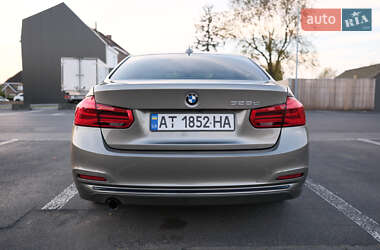 Седан BMW 3 Series 2015 в 