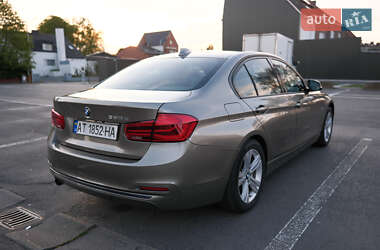 Седан BMW 3 Series 2015 в 