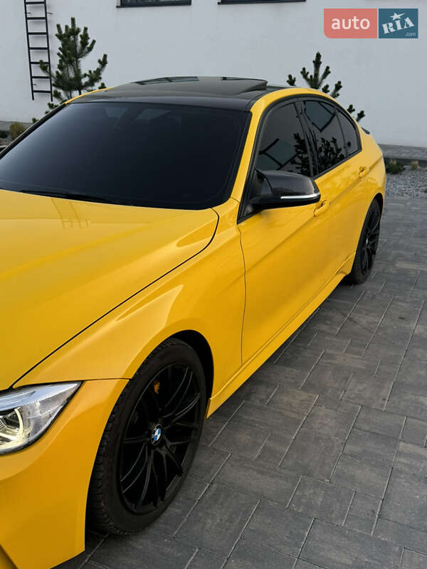 Седан BMW 3 Series 2015 в Луцке