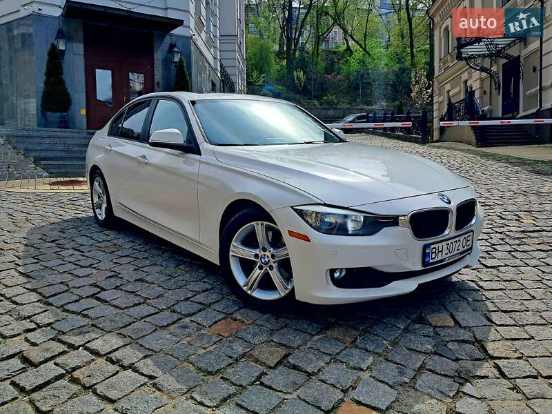 BMW 3 Series 2014