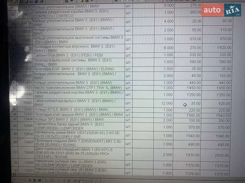 Універсал BMW 3 Series 2005 в Нових Петрівцях фото 5 Універсал BMW 3 Series 2005 в Нових Петрівцях