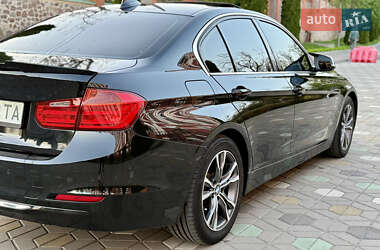 Седан BMW 3 Series 2014 в 