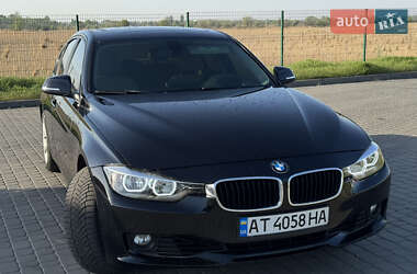 Седан BMW 3 Series 2012 в 