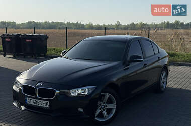 Седан BMW 3 Series 2012 в 