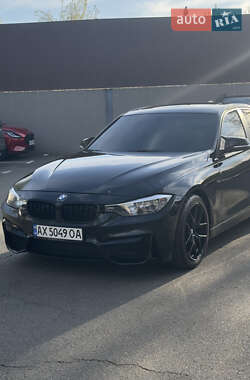 Седан BMW 3 Series 2014 в 