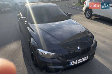 Седан BMW 3 Series 2014 в 