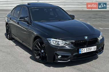 Седан BMW 3 Series 2013 в Львові