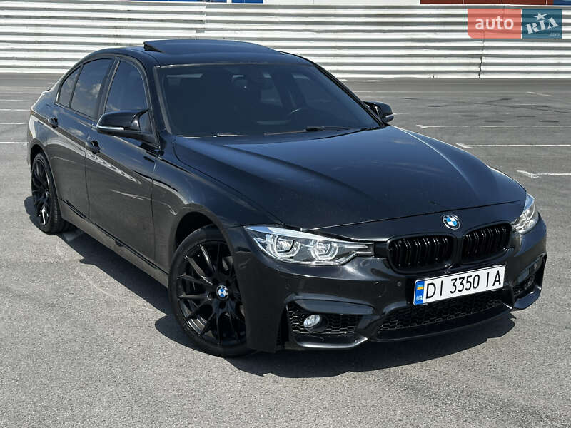Седан BMW 3 Series 2013 в 