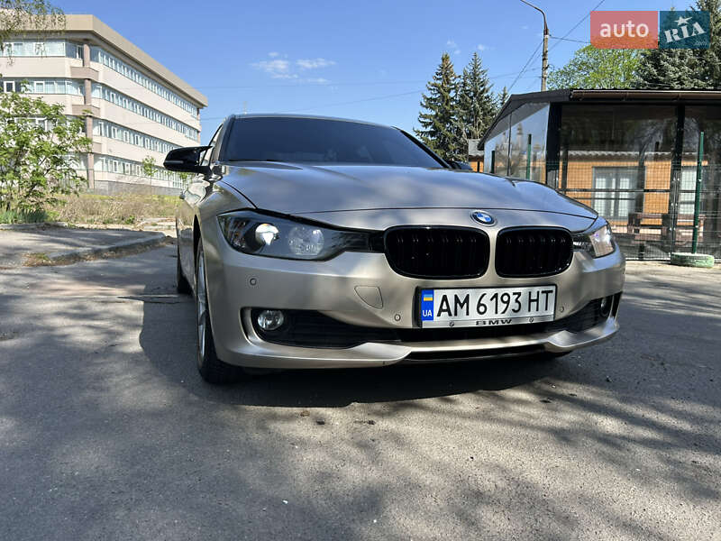 BMW 3 Series 2013