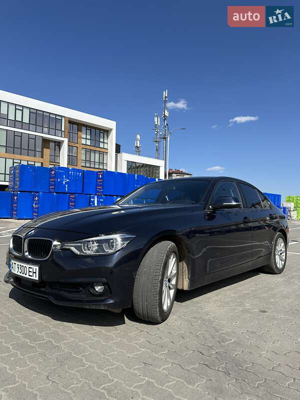 BMW 3 Series 2015