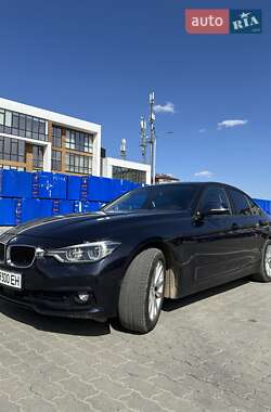 Седан BMW 3 Series 2015 в 