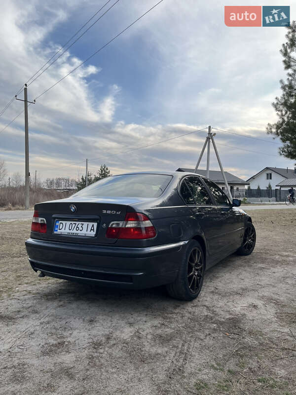 Седан BMW 3 Series 2003 в Полтаве