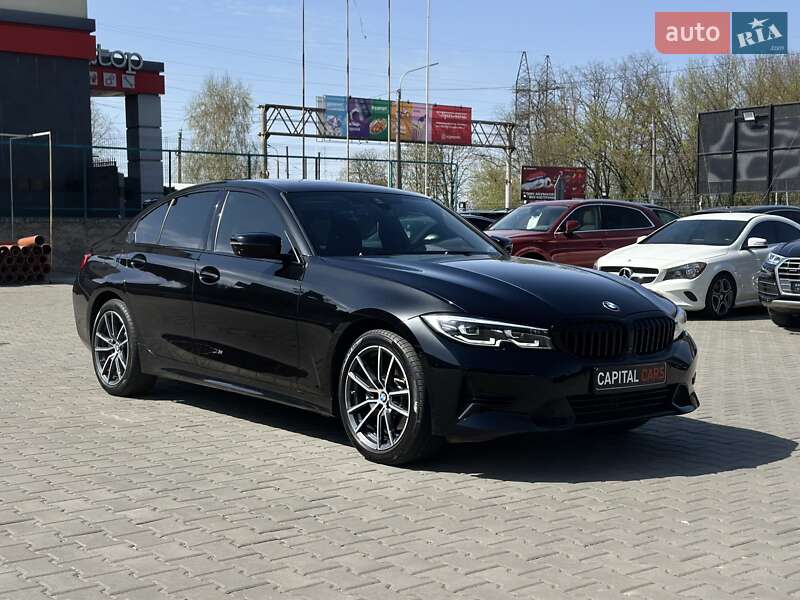 Седан BMW 3 Series 2019 в 
