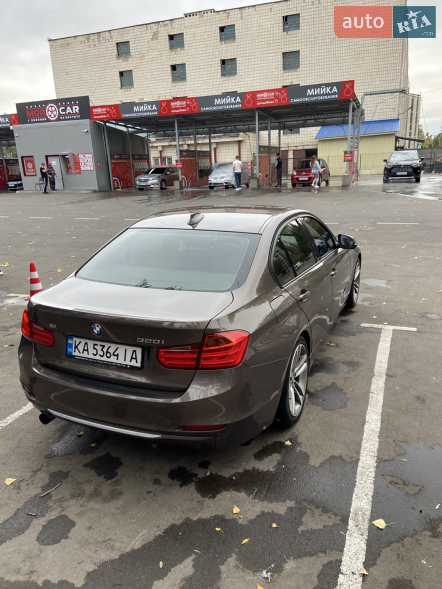 2012 BMW 3er - мініатюра 4