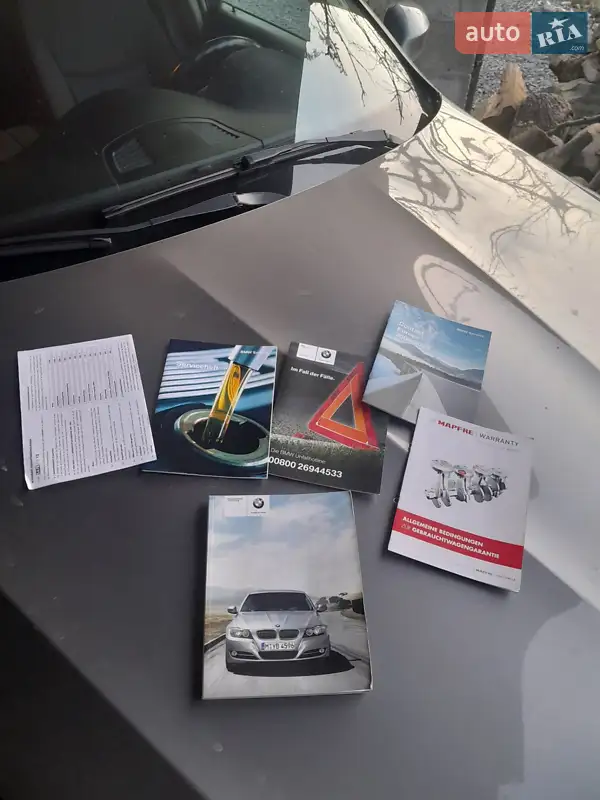 Універсал BMW 3 Series 2010 в Мукачевому документ