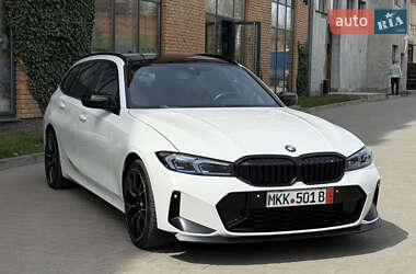 Універсал BMW 3 Series 2022 в Чернівцях