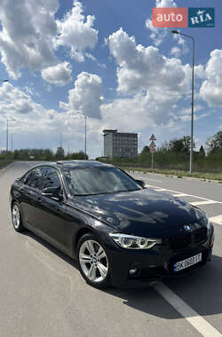 Седан BMW 3 Series 2015 в 