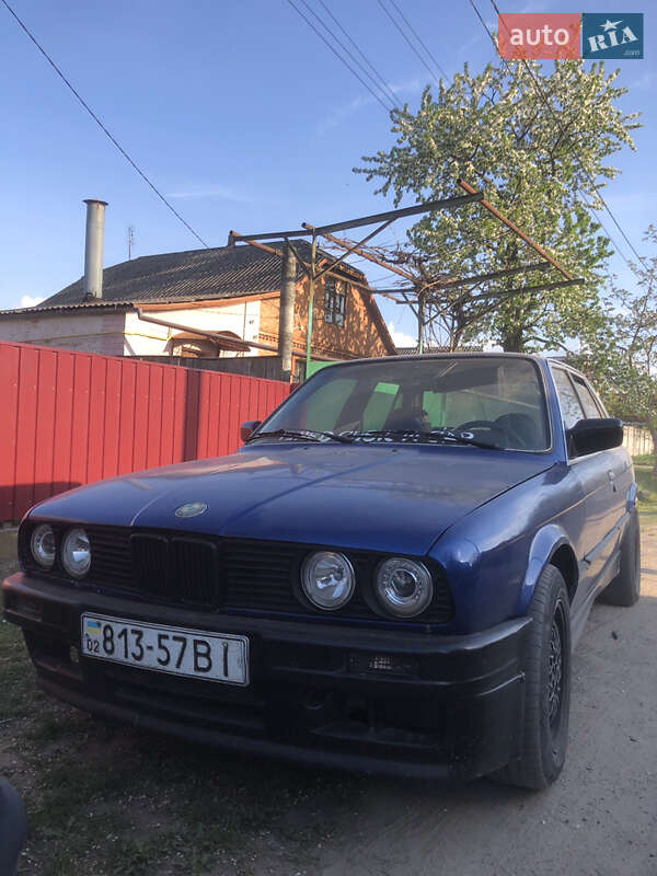 Седан BMW 3 Series 1984 в 