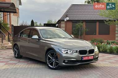 Седан BMW 3 Series 2015 в 