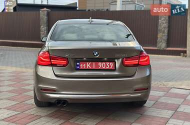 Седан BMW 3 Series 2015 в 