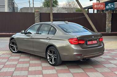 Седан BMW 3 Series 2015 в 