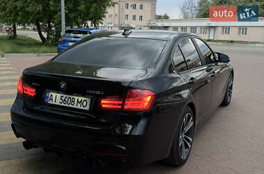Седан BMW 3 Series 2014 в 