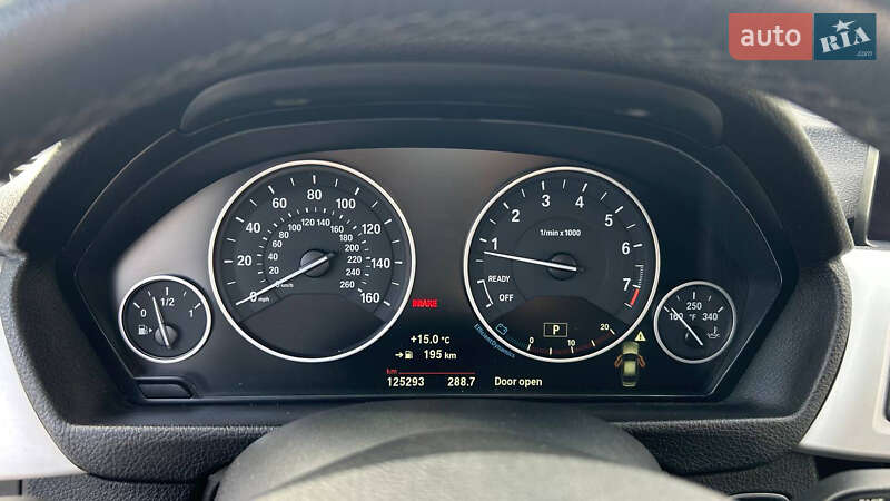 Седан BMW 3 Series 2018 в Львові