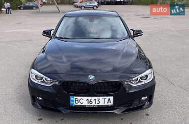 Седан BMW 3 Series 2014 в 