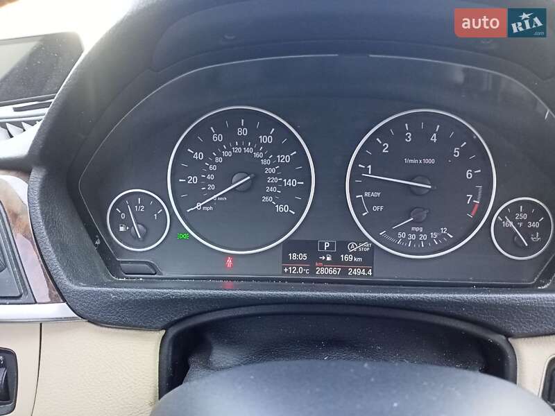 BMW 3 Series 2012