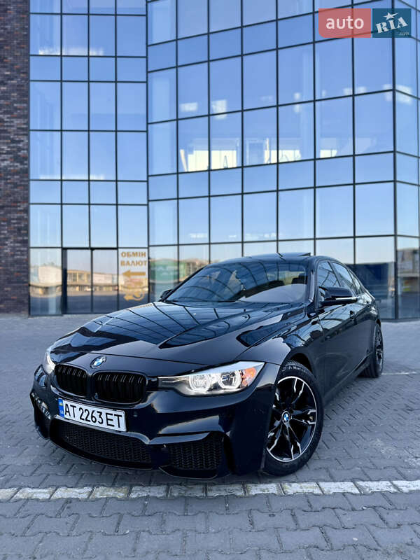 Седан BMW 3 Series 2013 в 