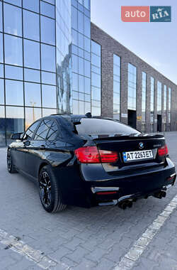 Седан BMW 3 Series 2013 в 