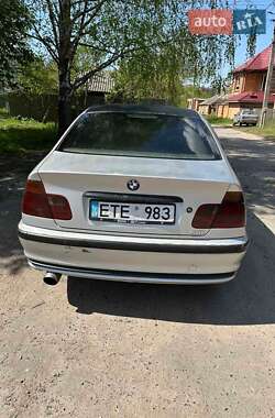 Седан BMW 3 Series 2001 в 