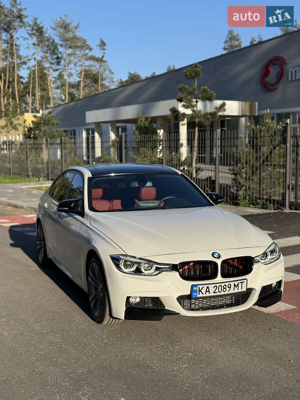 Седан BMW 3 Series 2012 в Житомире