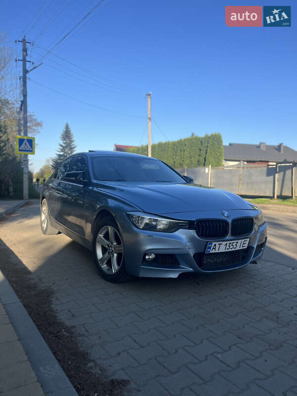 BMW 3 Series 2012