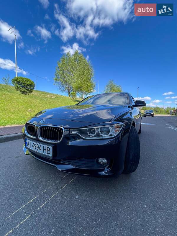 Седан BMW 3 Series 2012 в Києві