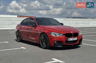 Седан BMW 3 Series 2015 в Львове