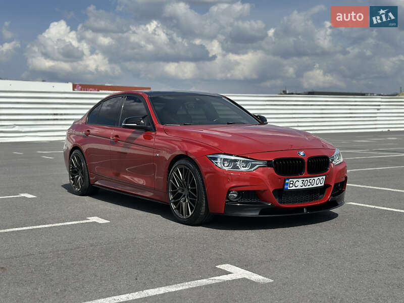 Седан BMW 3 Series 2015 в Львові