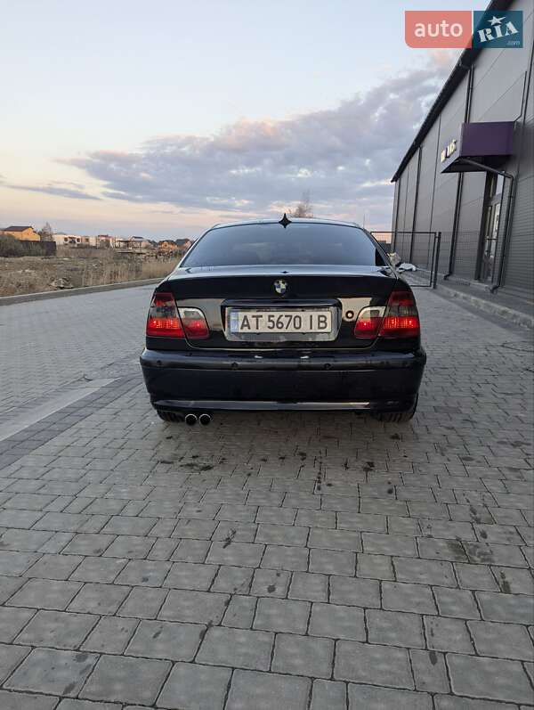 Седан BMW 3 Series 2002 в Івано-Франківську фото 7 Седан BMW 3 Series 2002 в Івано-Франківську