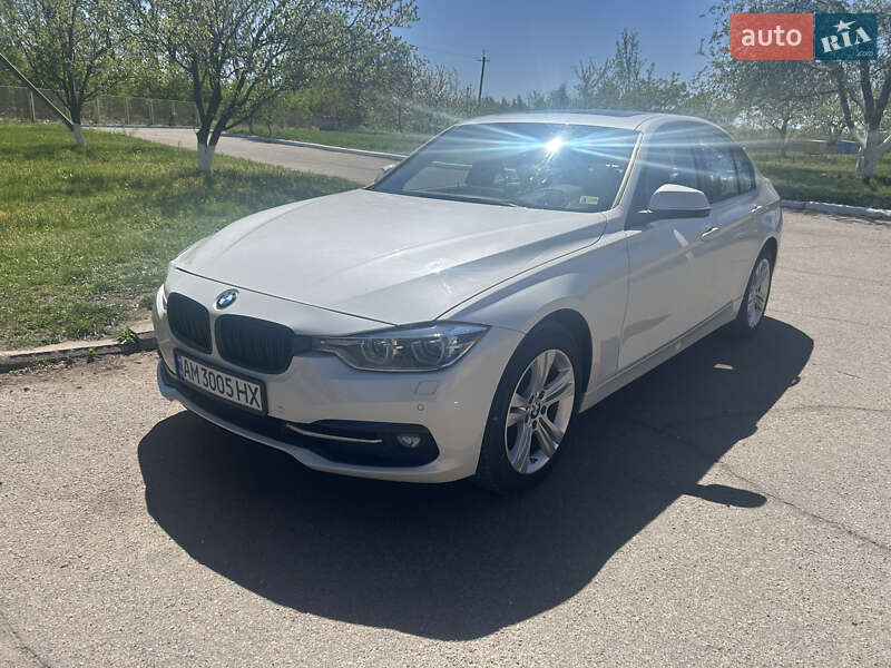 BMW 3 Series 2015
