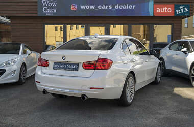 Седан BMW 3 Series 2013 в 